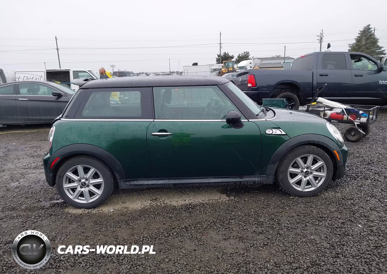 2013 Mini Hardtop Cooper S VIN:WMWSV3C59DT393842 - 13