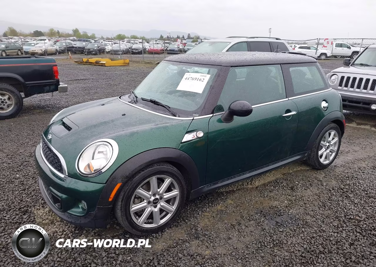 2013 Mini Hardtop Cooper S VIN:WMWSV3C59DT393842 - 2