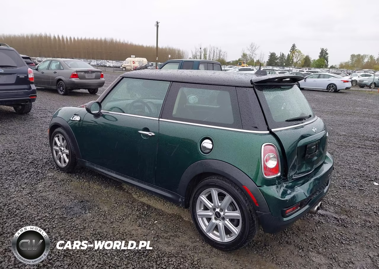 2013 Mini Hardtop Cooper S VIN:WMWSV3C59DT393842 - 3