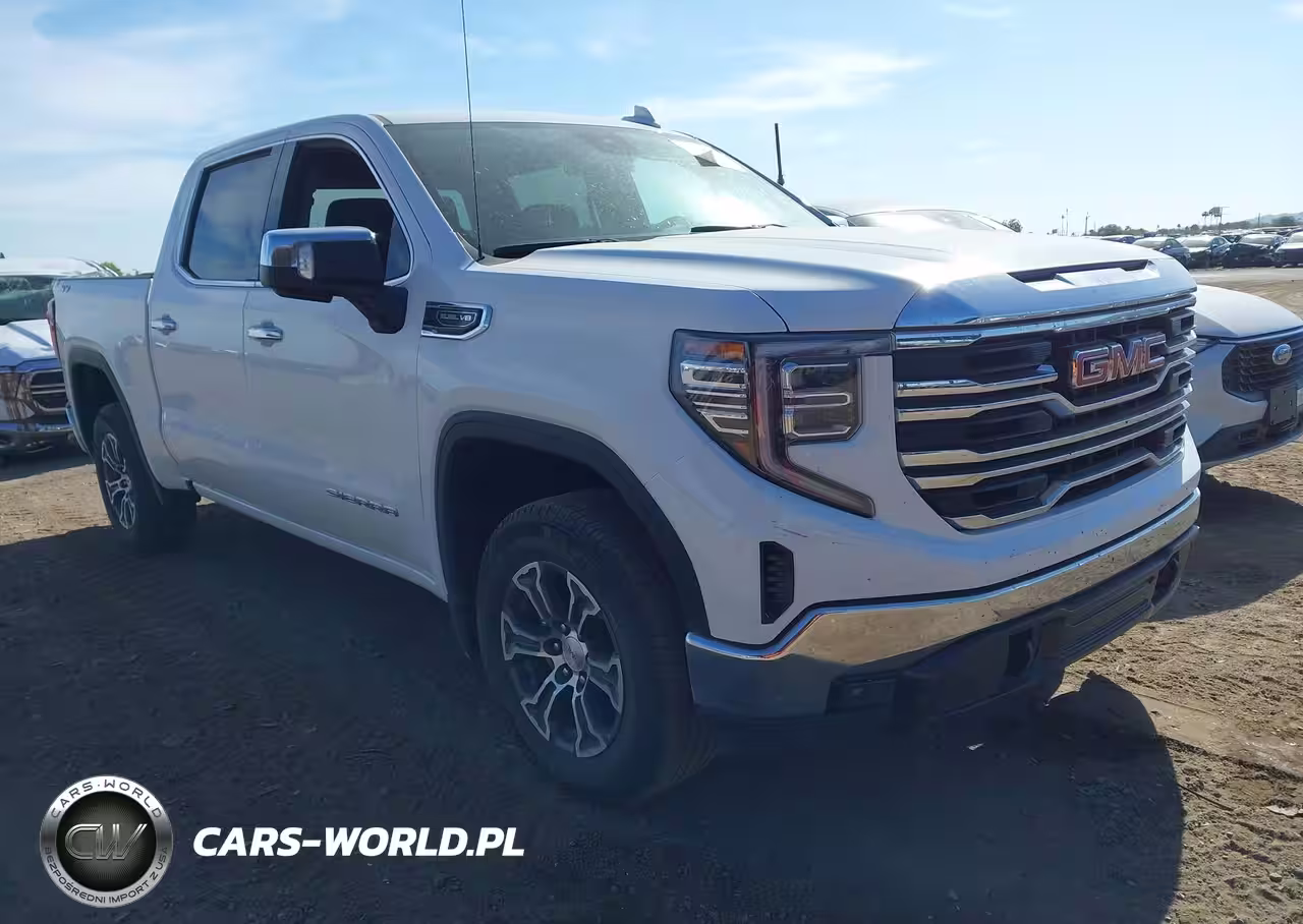 2025 GMC Sierra 1500 4Wd Short Box Slt