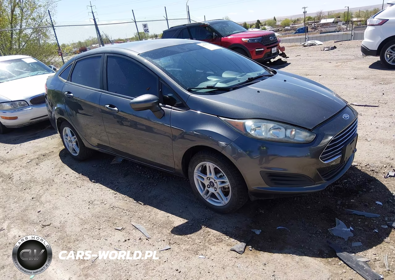 2019 Ford Fiesta Se