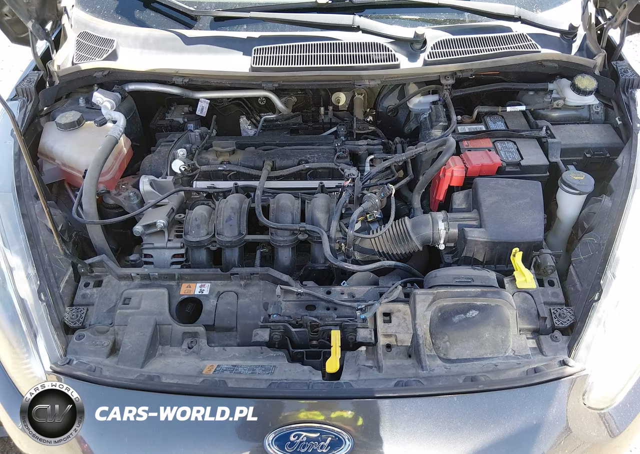 2019 Ford Fiesta Se VIN:3FADP4BJXKM132490 - 10