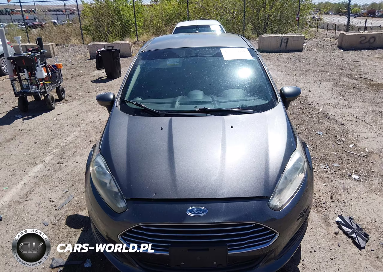 2019 Ford Fiesta Se VIN:3FADP4BJXKM132490 - 11