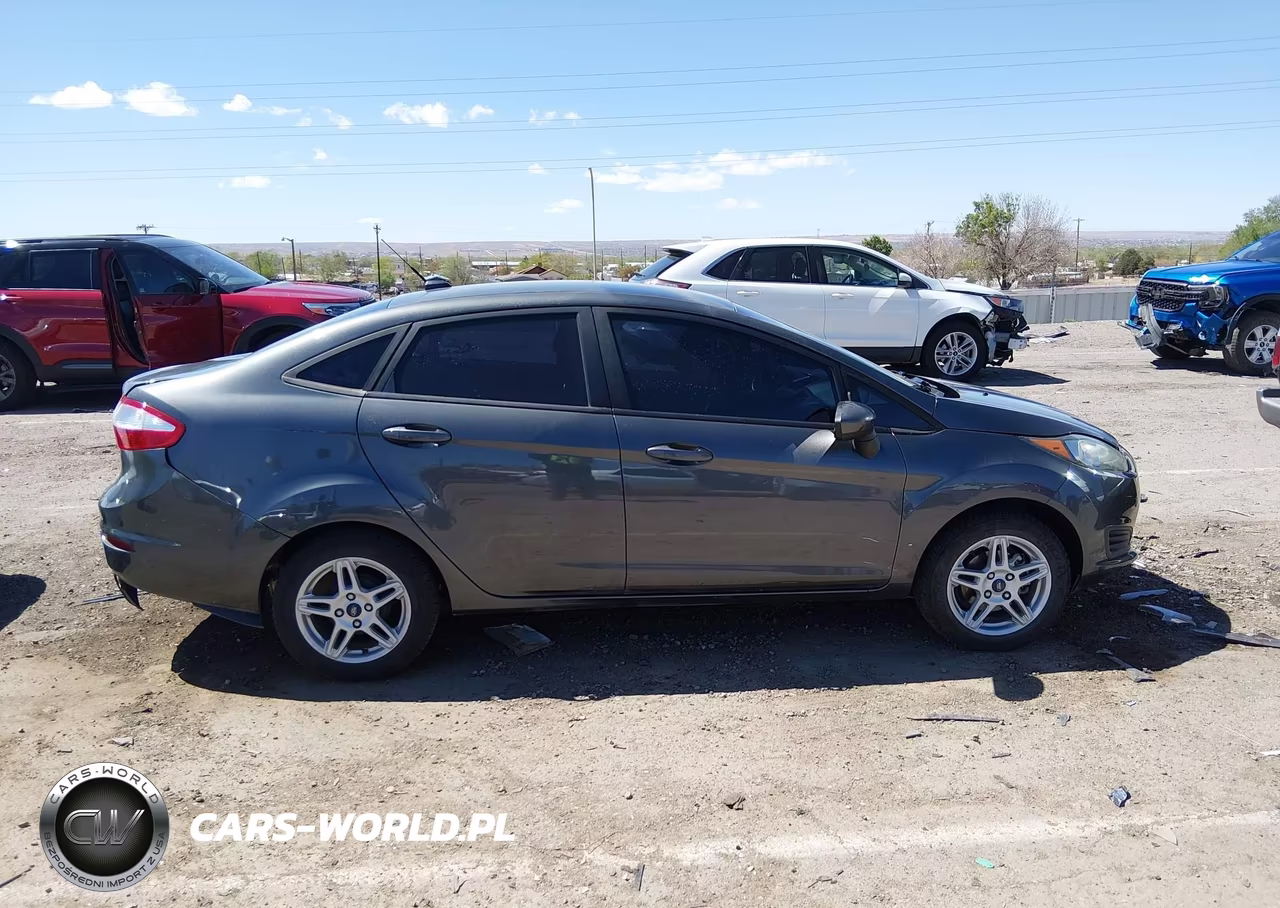 2019 Ford Fiesta Se VIN:3FADP4BJXKM132490 - 12