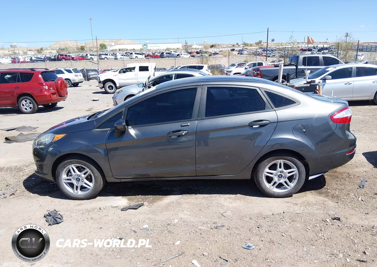 2019 Ford Fiesta Se VIN:3FADP4BJXKM132490 - 13