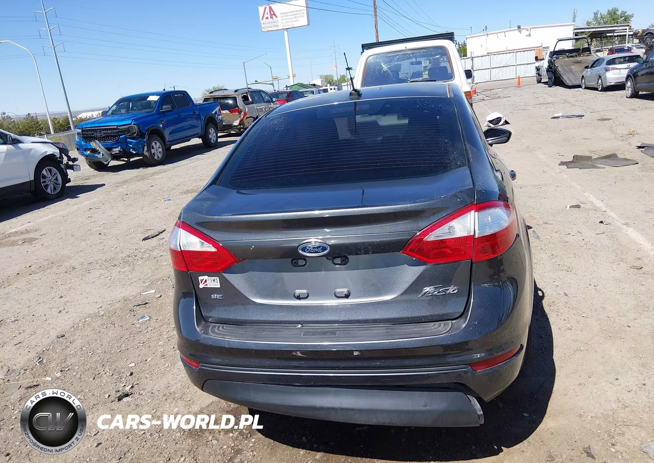 2019 Ford Fiesta Se VIN:3FADP4BJXKM132490 - 15