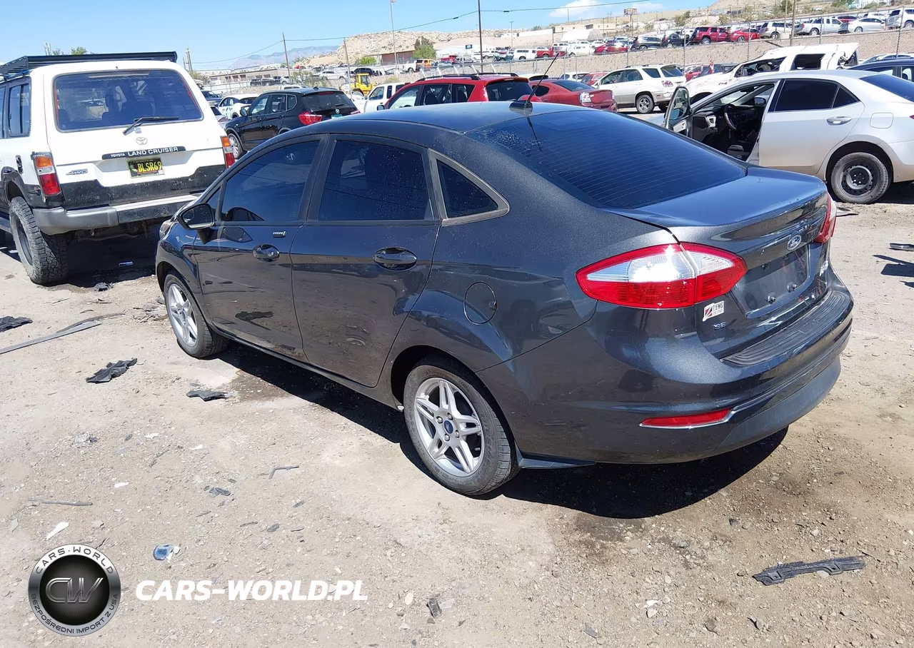 2019 Ford Fiesta Se VIN:3FADP4BJXKM132490 - 3
