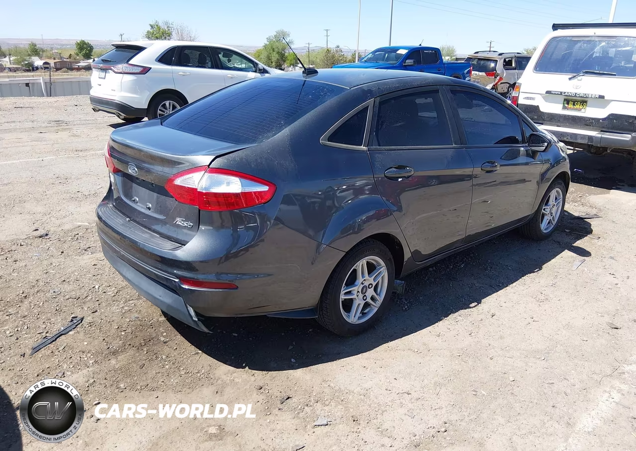2019 Ford Fiesta Se VIN:3FADP4BJXKM132490 - 4