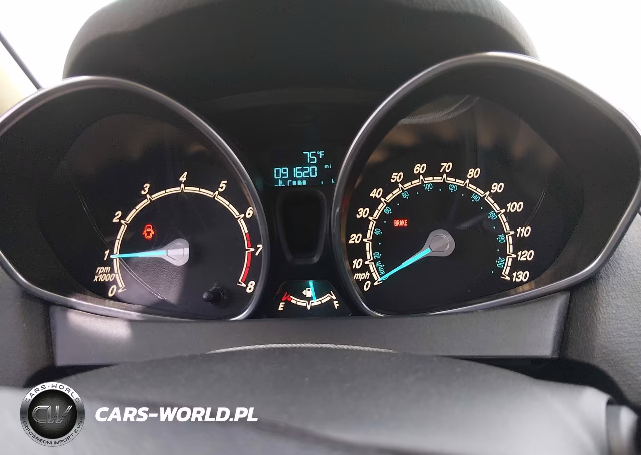 2019 Ford Fiesta Se VIN:3FADP4BJXKM132490 - 7