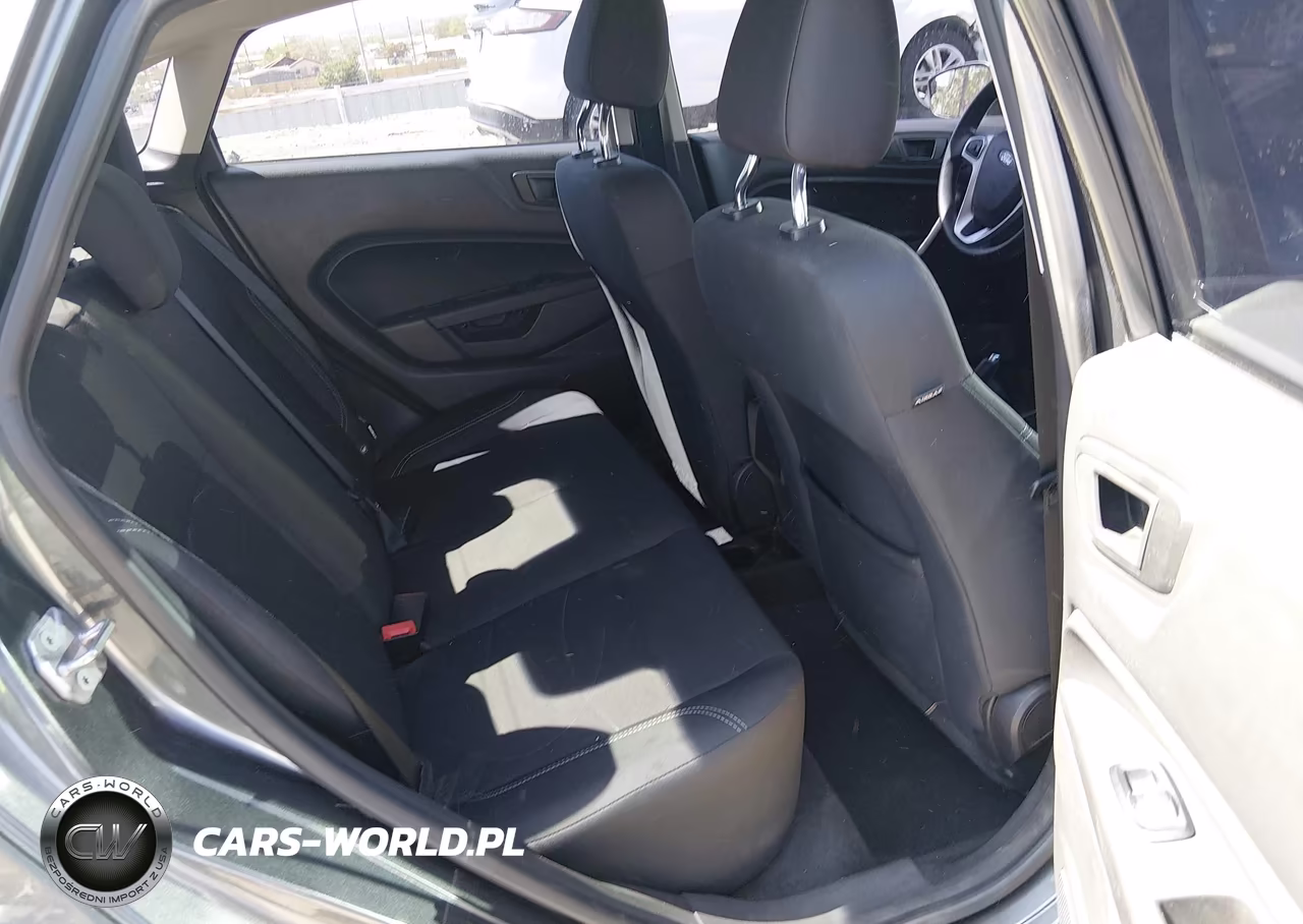 2019 Ford Fiesta Se VIN:3FADP4BJXKM132490 - 8