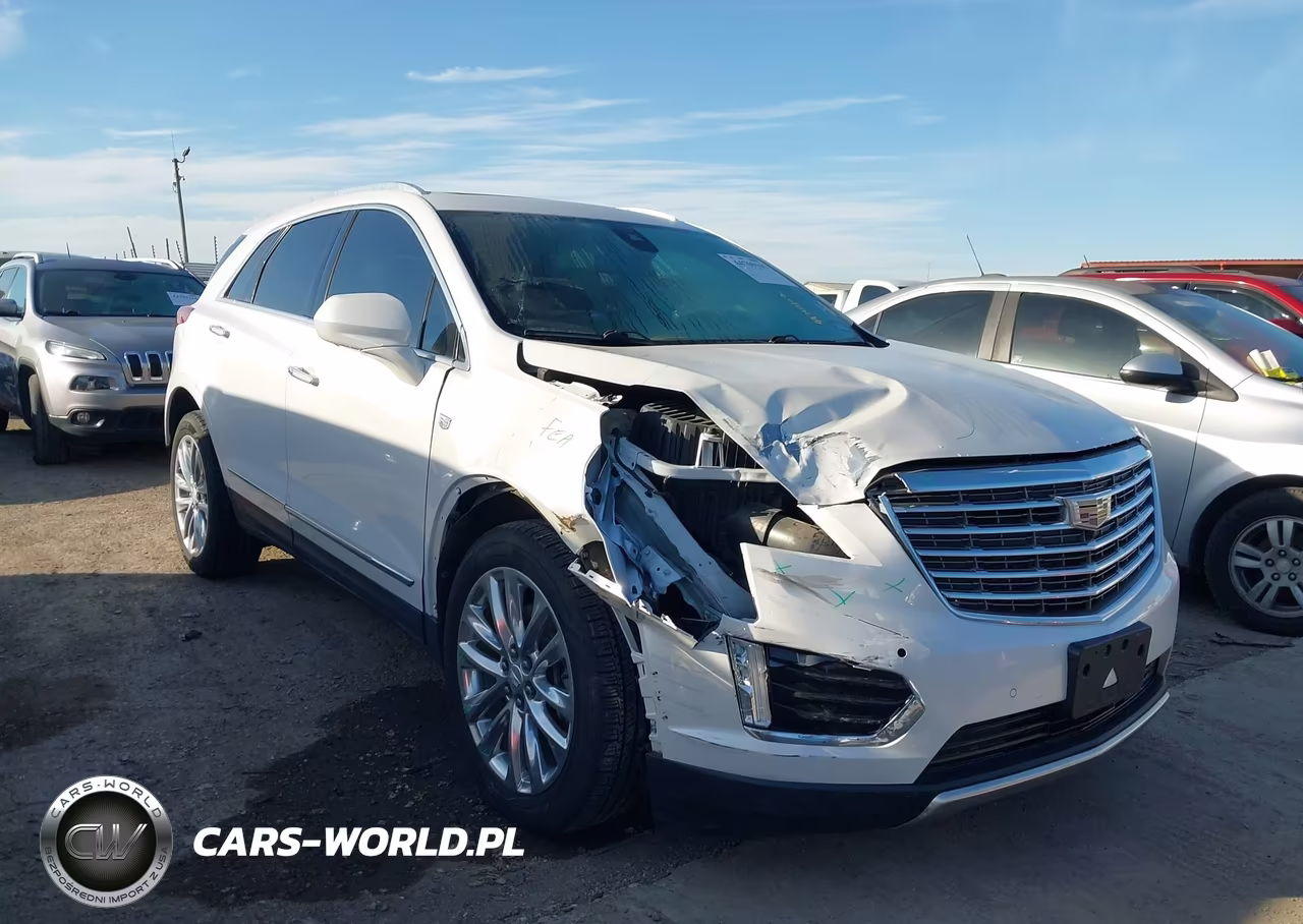2017 Cadillac Xt5 Platinum