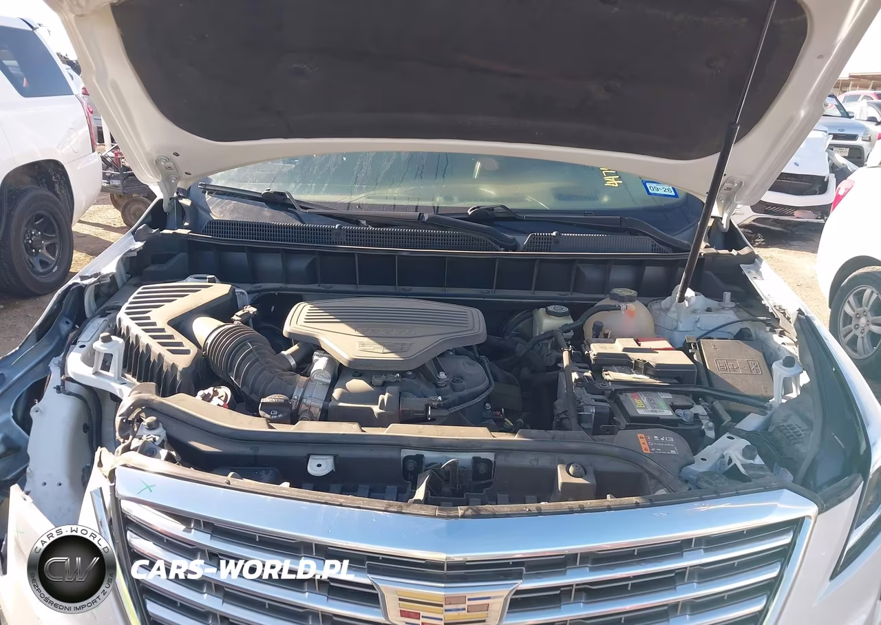 2017 Cadillac Xt5 Platinum VIN:1GYKNFRS2HZ113368 - 10