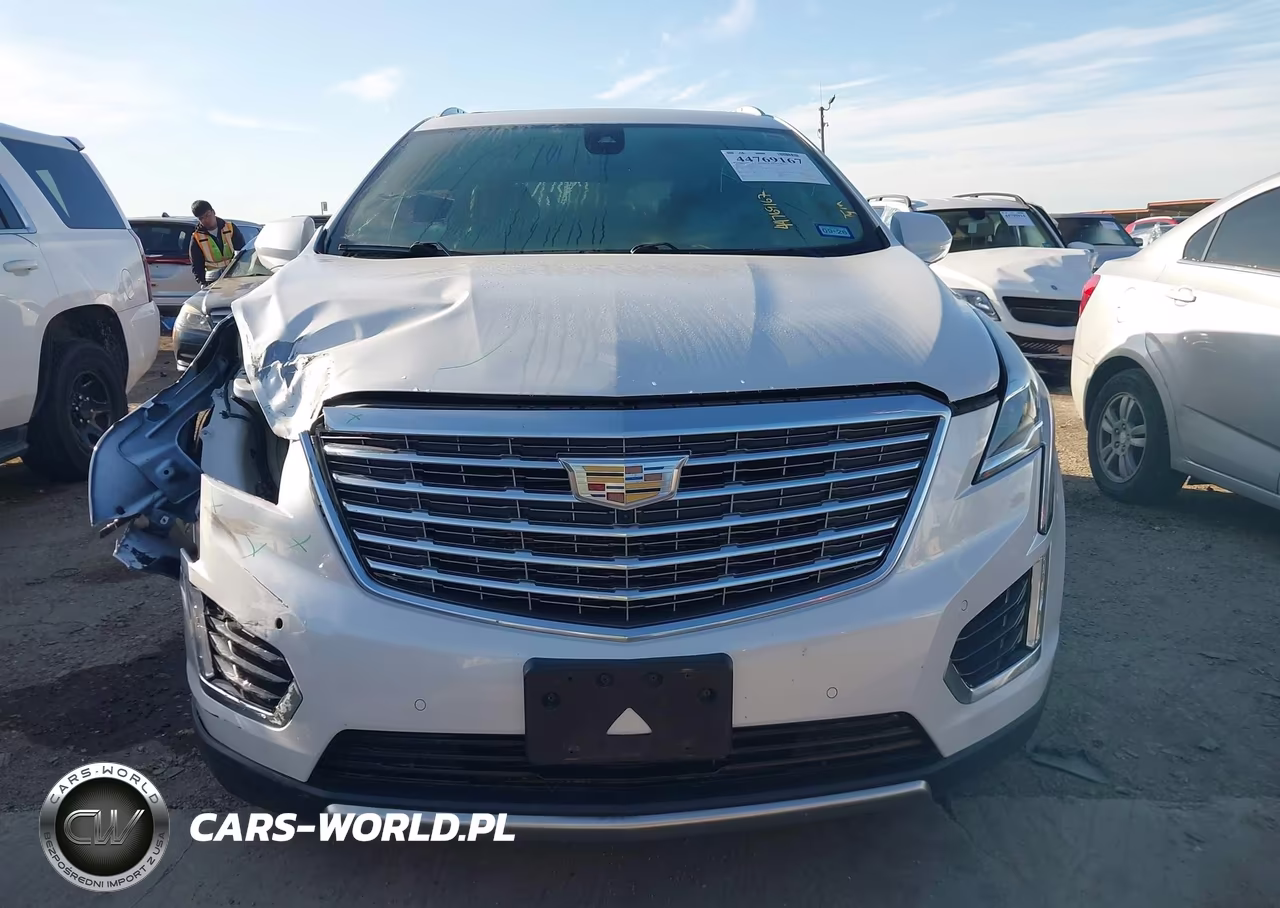 2017 Cadillac Xt5 Platinum VIN:1GYKNFRS2HZ113368 - 13