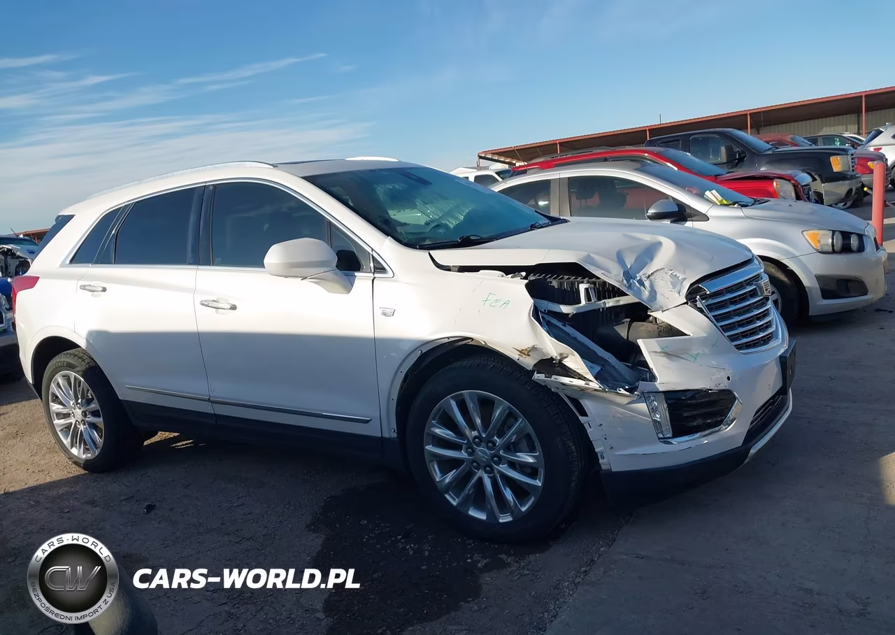 2017 Cadillac Xt5 Platinum VIN:1GYKNFRS2HZ113368 - 14
