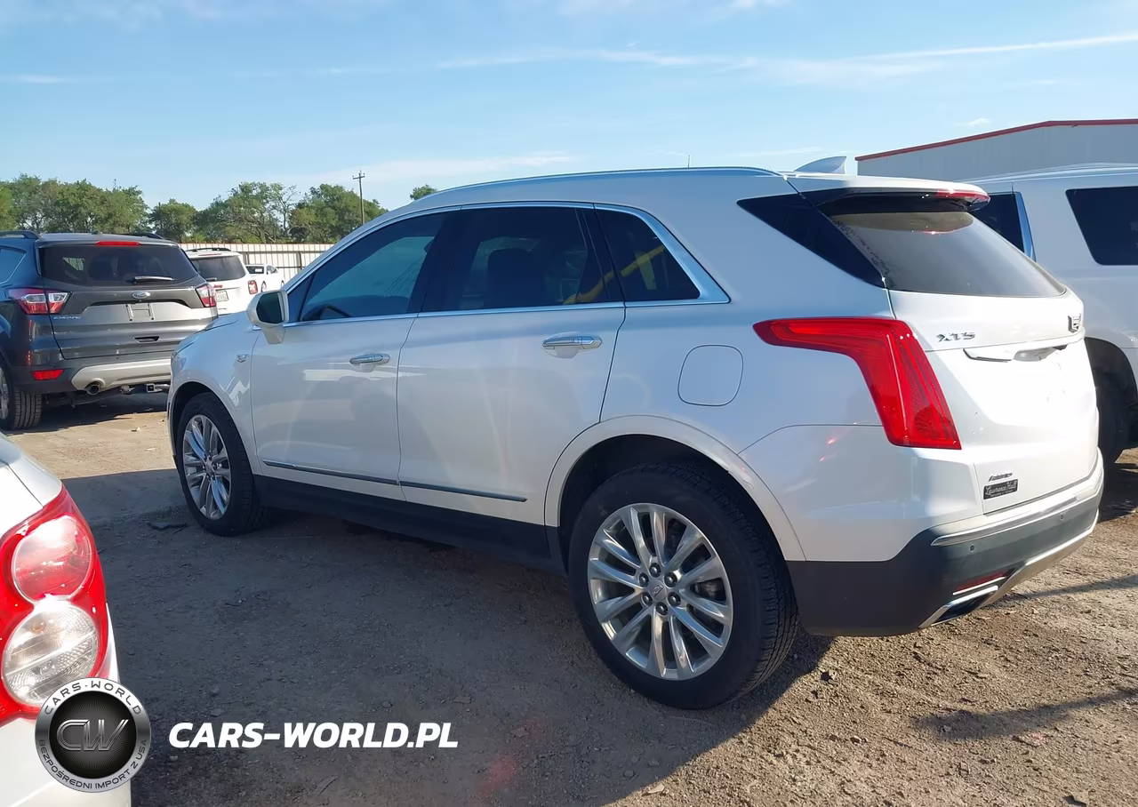 2017 Cadillac Xt5 Platinum VIN:1GYKNFRS2HZ113368 - 15