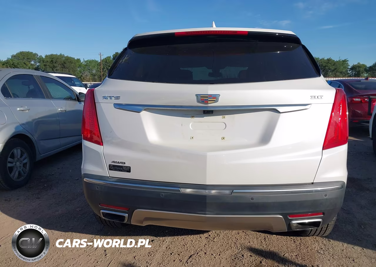 2017 Cadillac Xt5 Platinum VIN:1GYKNFRS2HZ113368 - 17