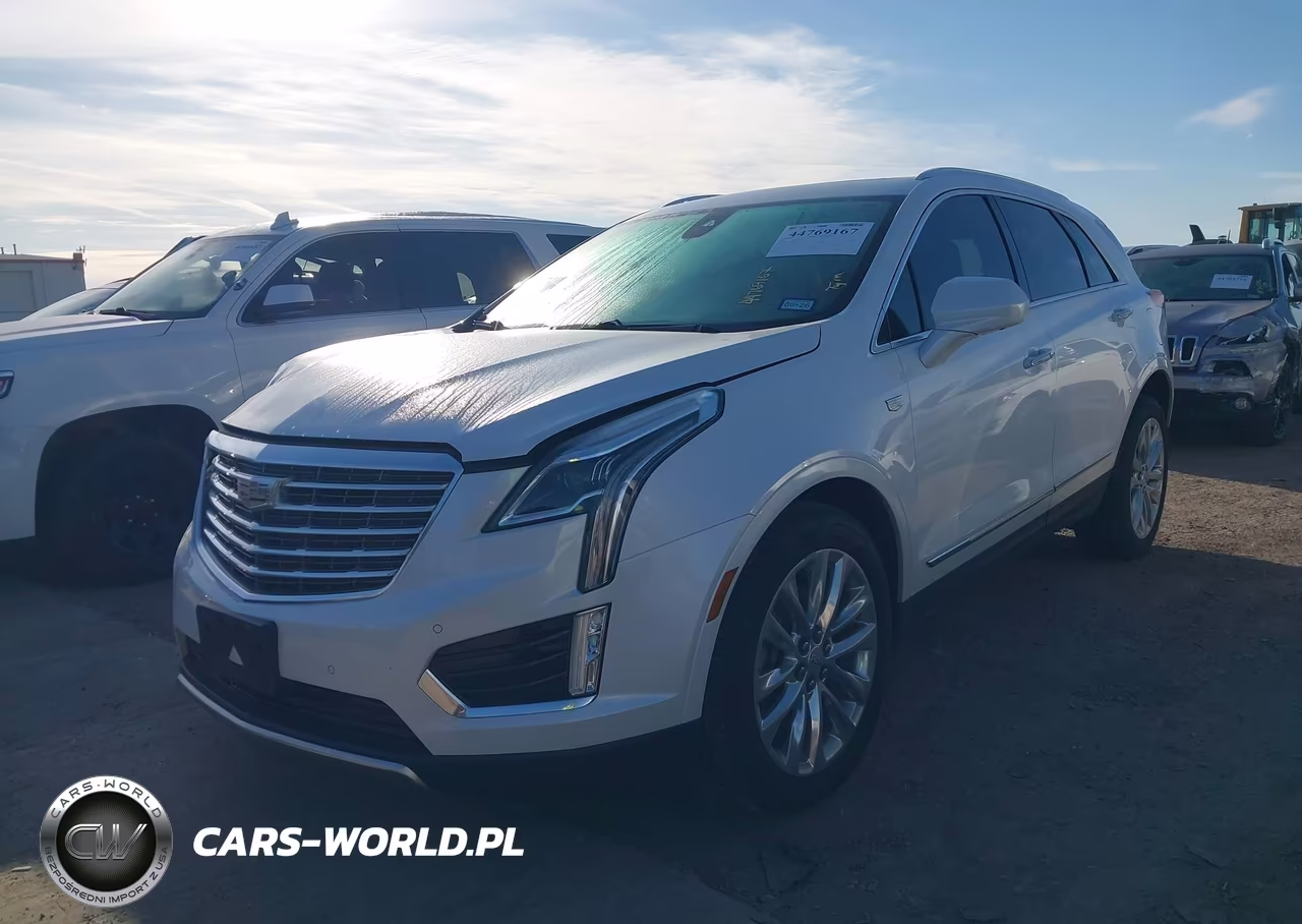 2017 Cadillac Xt5 Platinum VIN:1GYKNFRS2HZ113368 - 2