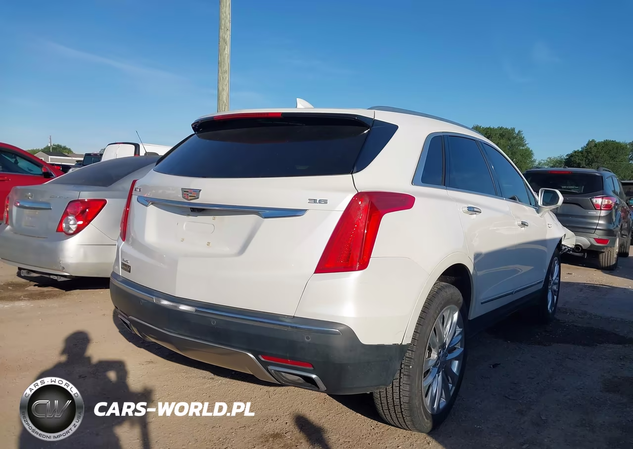 2017 Cadillac Xt5 Platinum VIN:1GYKNFRS2HZ113368 - 4
