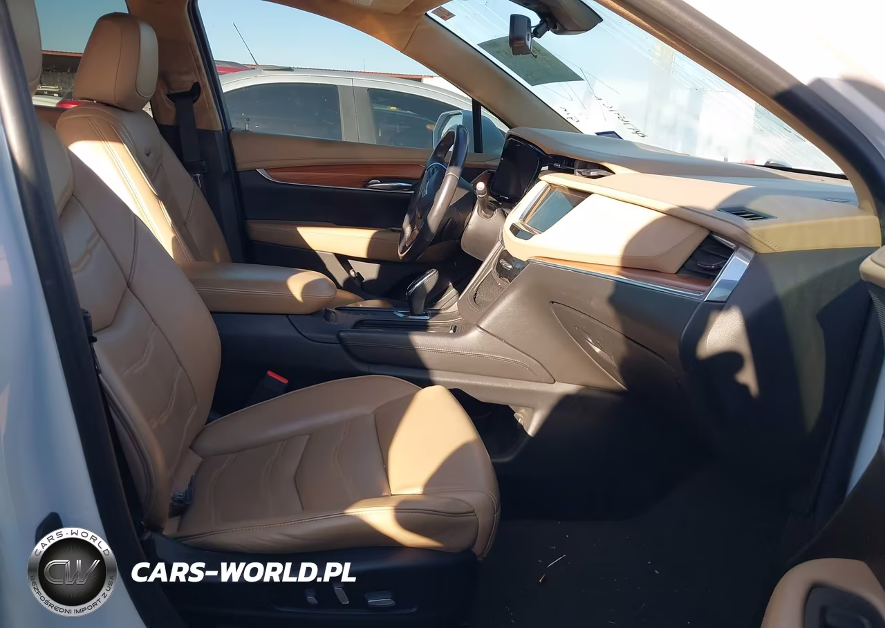 2017 Cadillac Xt5 Platinum VIN:1GYKNFRS2HZ113368 - 5