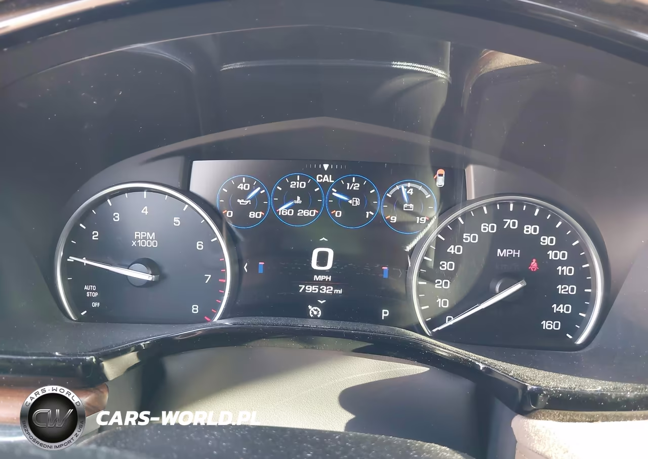 2017 Cadillac Xt5 Platinum VIN:1GYKNFRS2HZ113368 - 7
