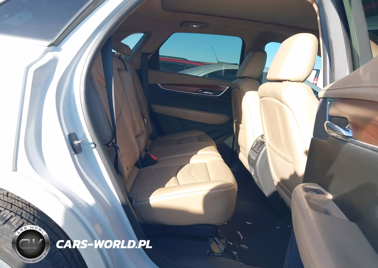 2017 Cadillac Xt5 Platinum VIN:1GYKNFRS2HZ113368 - 8