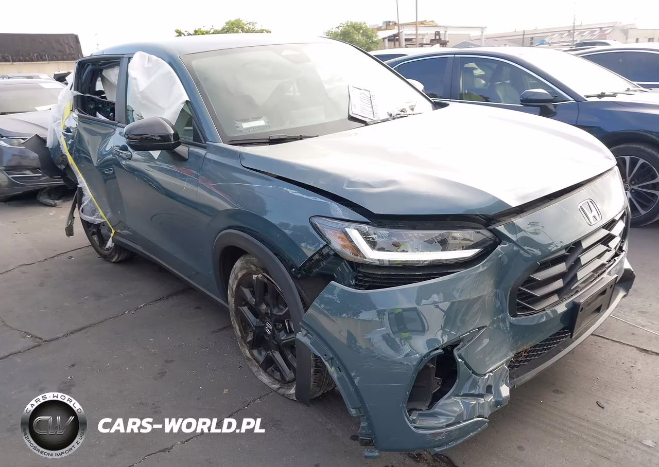 2024 Honda Hr-V 2Wd Sport-2Wd Sport W-O Bsi