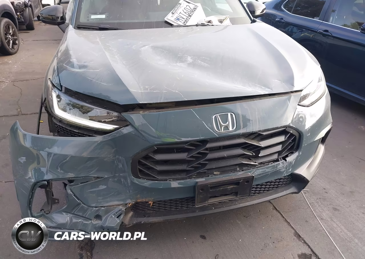 2024 Honda Hr-V 2Wd Sport-2Wd Sport W-O Bsi VIN:3CZRZ1H52RM754606 - 13