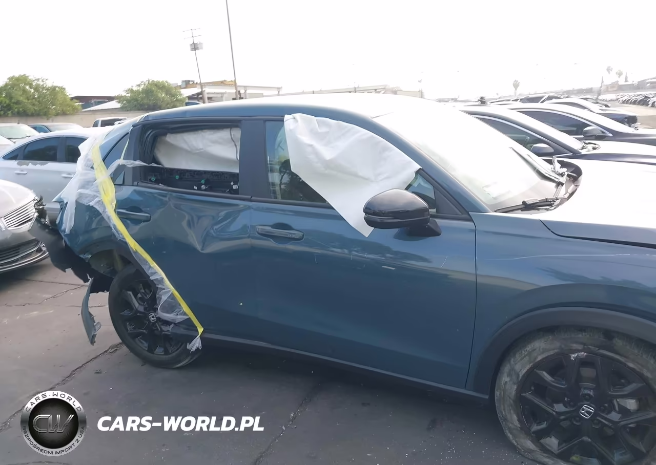 2024 Honda Hr-V 2Wd Sport-2Wd Sport W-O Bsi VIN:3CZRZ1H52RM754606 - 14