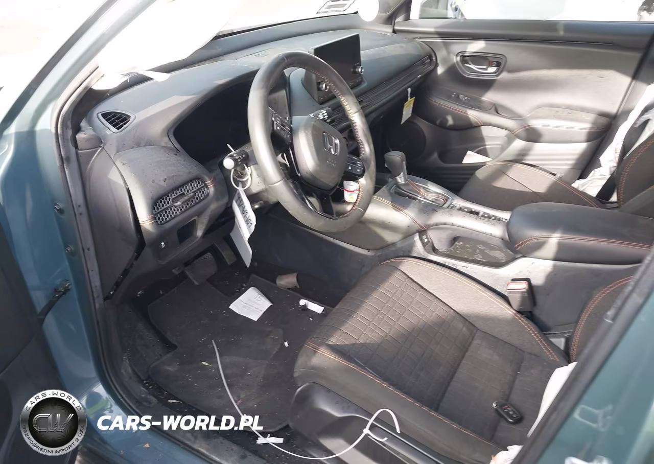 2024 Honda Hr-V 2Wd Sport-2Wd Sport W-O Bsi VIN:3CZRZ1H52RM754606 - 18