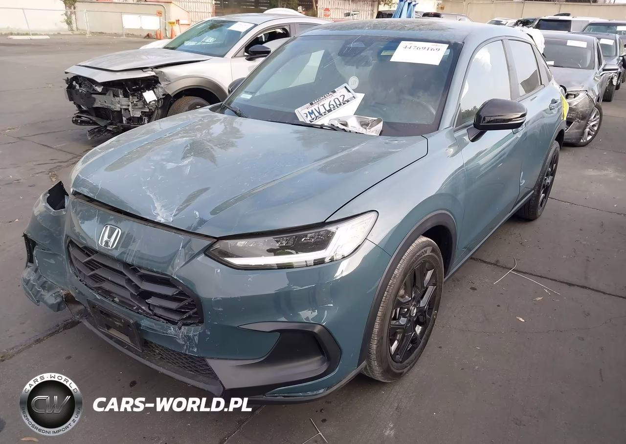 2024 Honda Hr-V 2Wd Sport-2Wd Sport W-O Bsi VIN:3CZRZ1H52RM754606 - 2