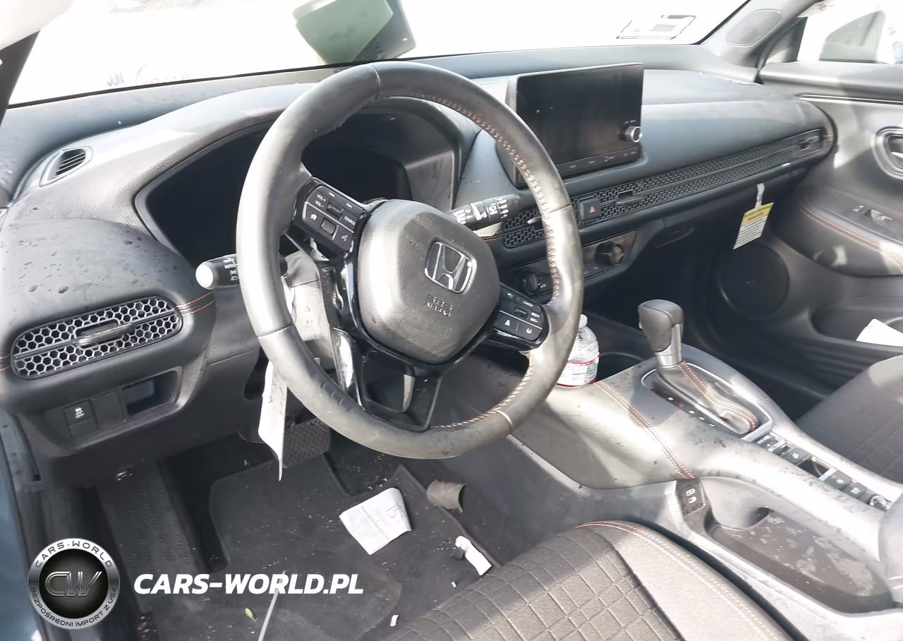 2024 Honda Hr-V 2Wd Sport-2Wd Sport W-O Bsi VIN:3CZRZ1H52RM754606 - 20