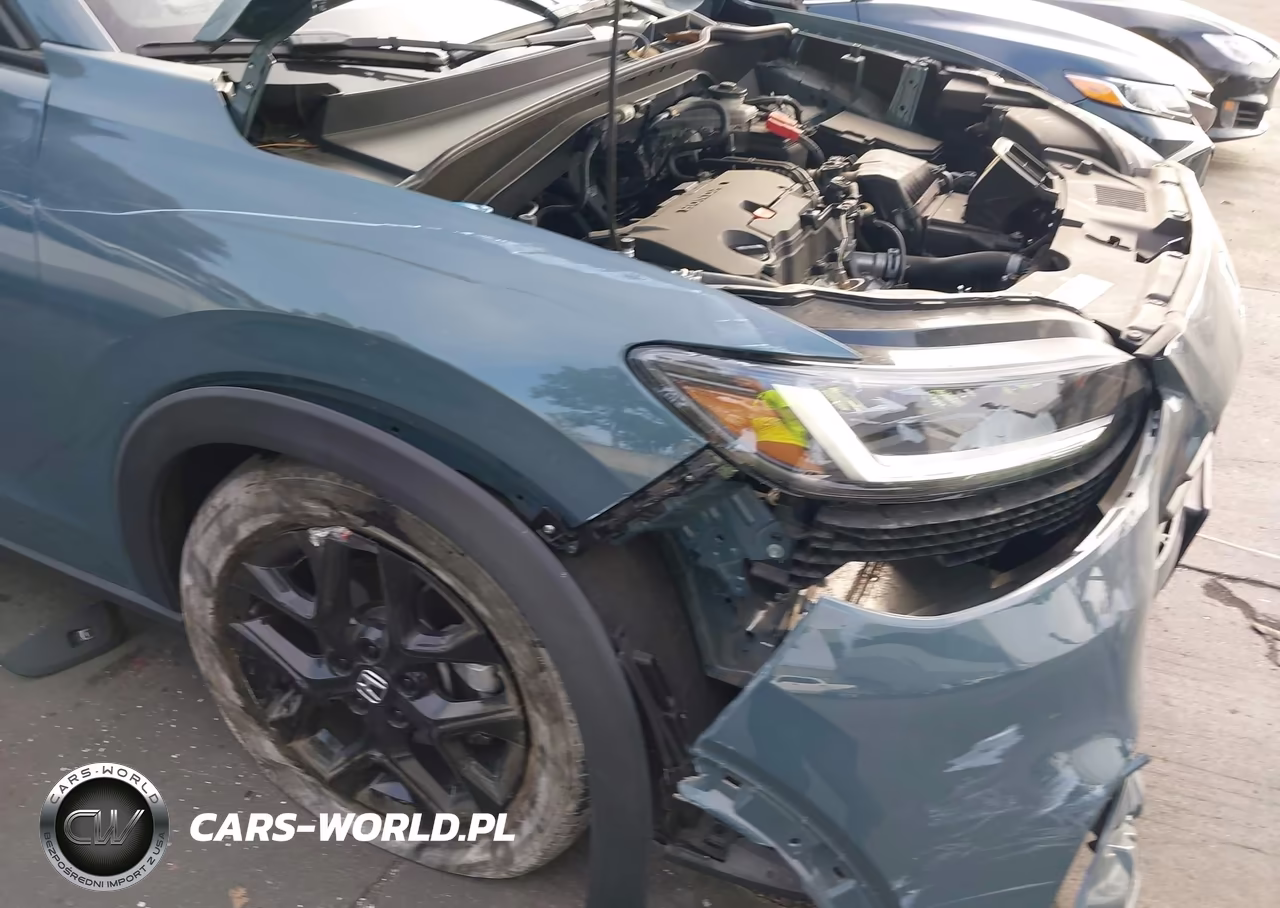 2024 Honda Hr-V 2Wd Sport-2Wd Sport W-O Bsi VIN:3CZRZ1H52RM754606 - 6