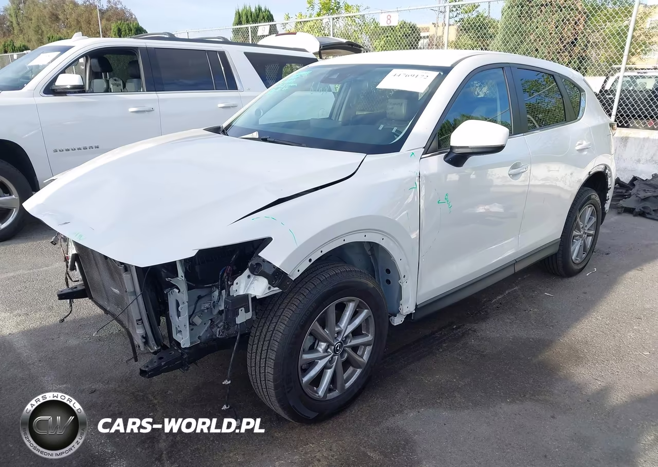 2023 Mazda Cx-5 2.5 S Select VIN:JM3KFBBM9P0178090 - 2