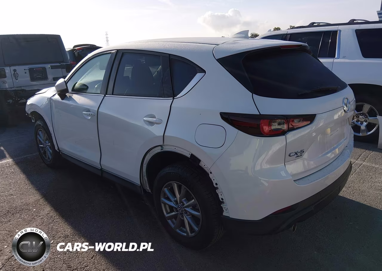 2023 Mazda Cx-5 2.5 S Select VIN:JM3KFBBM9P0178090 - 3