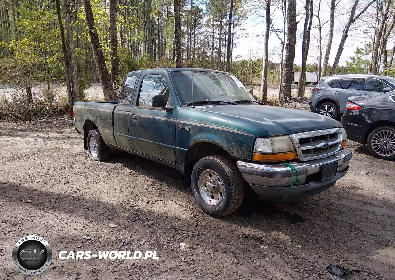 1998 Ford Ranger Xl-Xlt