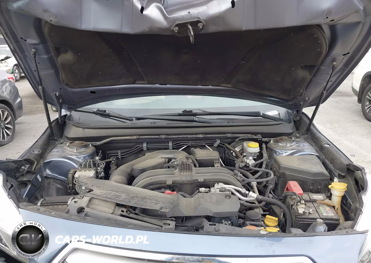 2016 Subaru Legacy 2.5I Limited VIN:4S3BNBN69G3010893 - 10