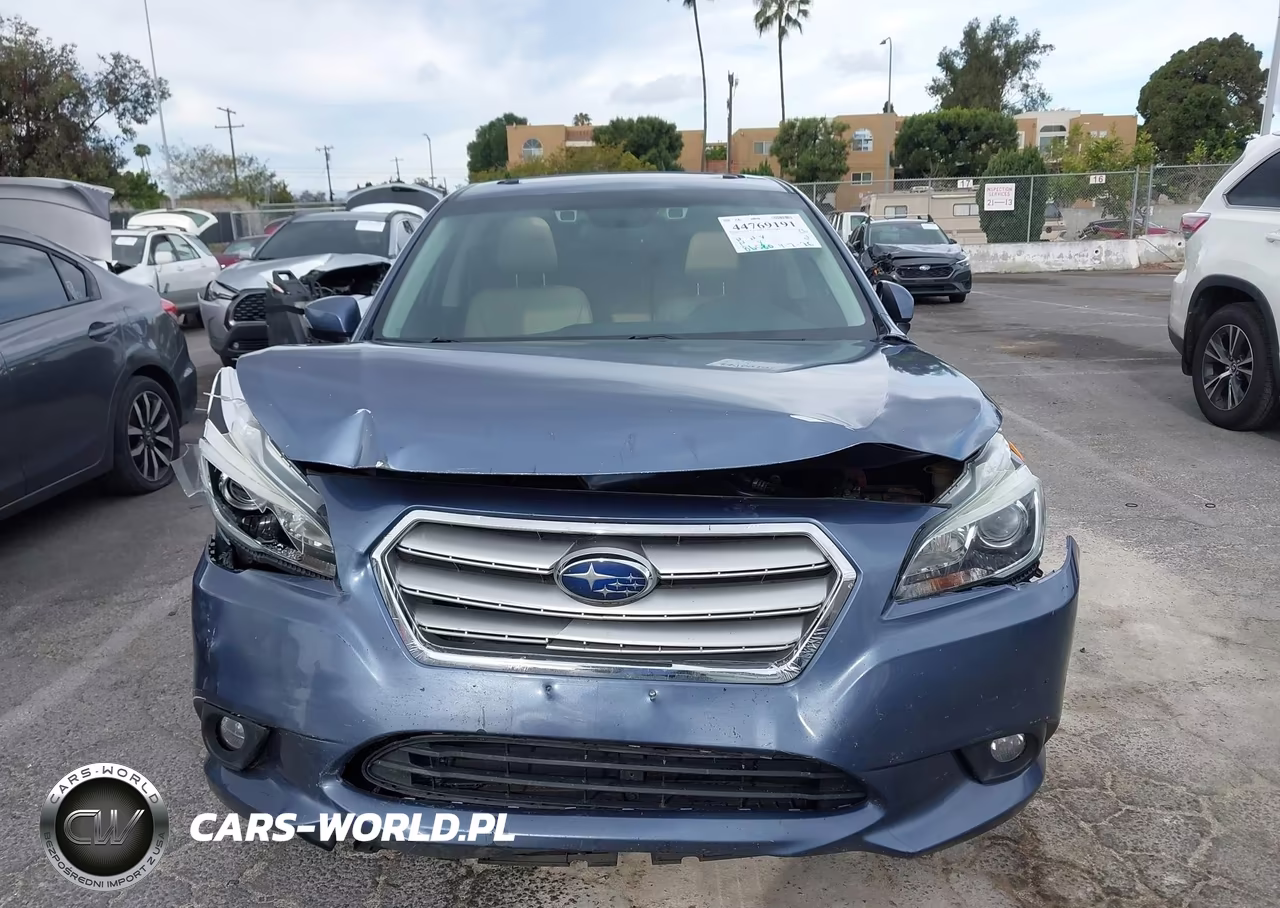 2016 Subaru Legacy 2.5I Limited VIN:4S3BNBN69G3010893 - 12