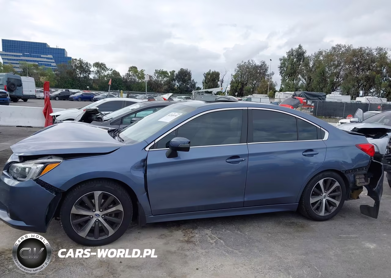 2016 Subaru Legacy 2.5I Limited VIN:4S3BNBN69G3010893 - 14