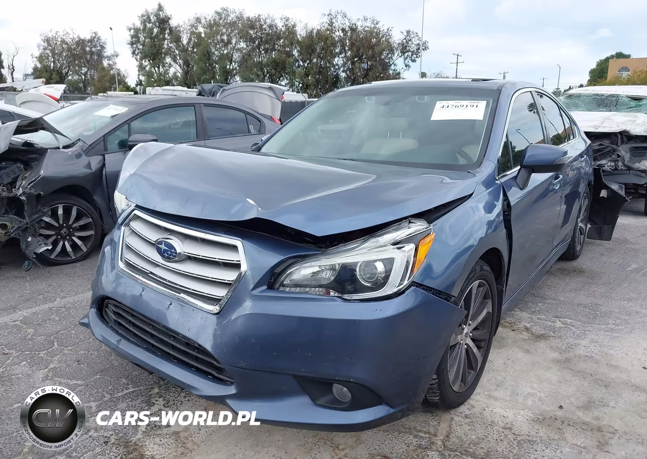 2016 Subaru Legacy 2.5I Limited VIN:4S3BNBN69G3010893 - 2