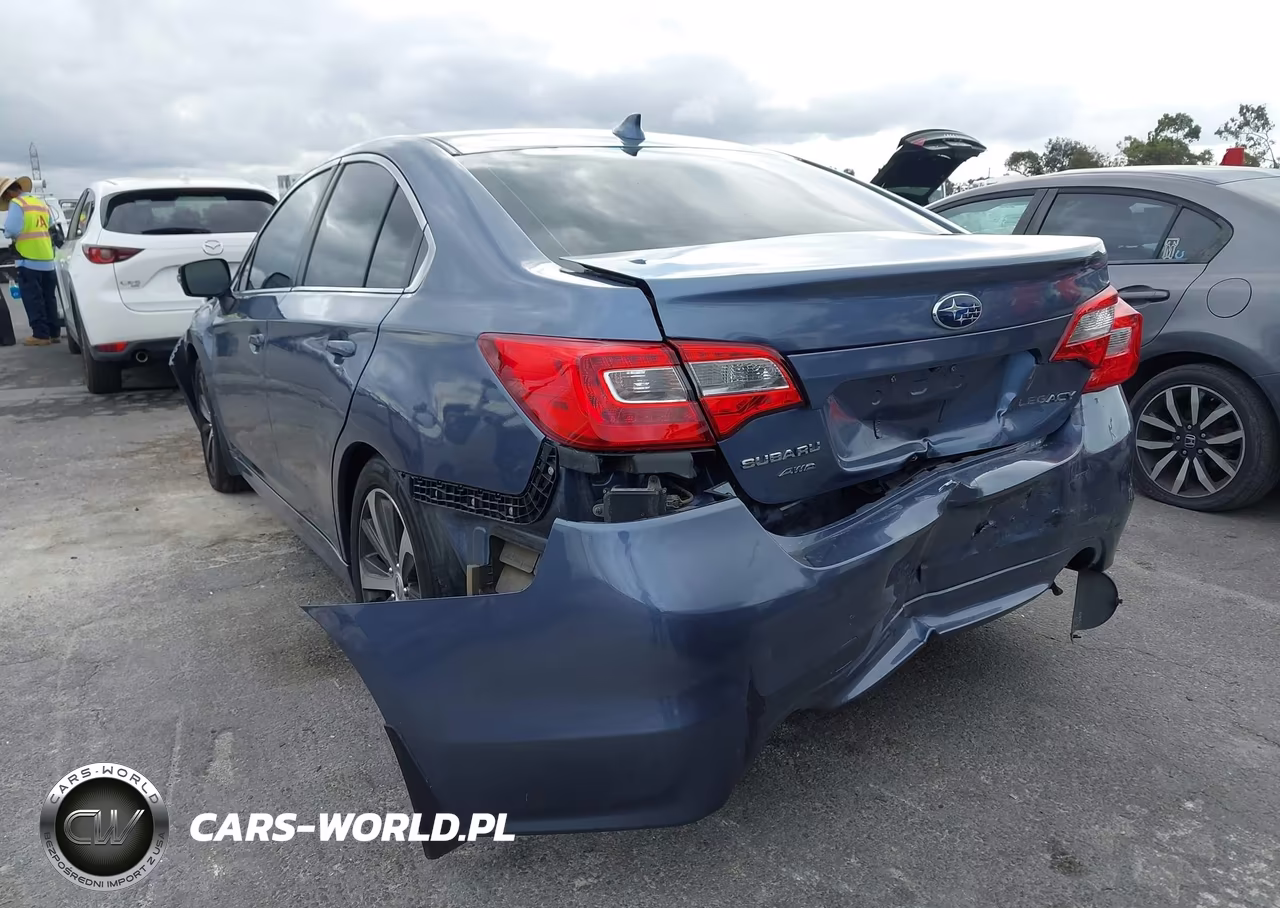 2016 Subaru Legacy 2.5I Limited VIN:4S3BNBN69G3010893 - 3