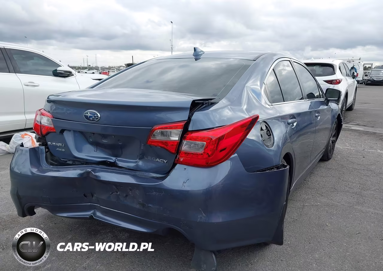 2016 Subaru Legacy 2.5I Limited VIN:4S3BNBN69G3010893 - 4