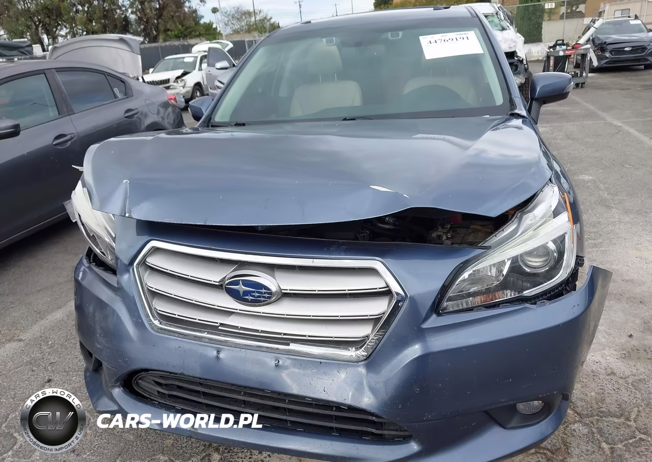 2016 Subaru Legacy 2.5I Limited VIN:4S3BNBN69G3010893 - 6