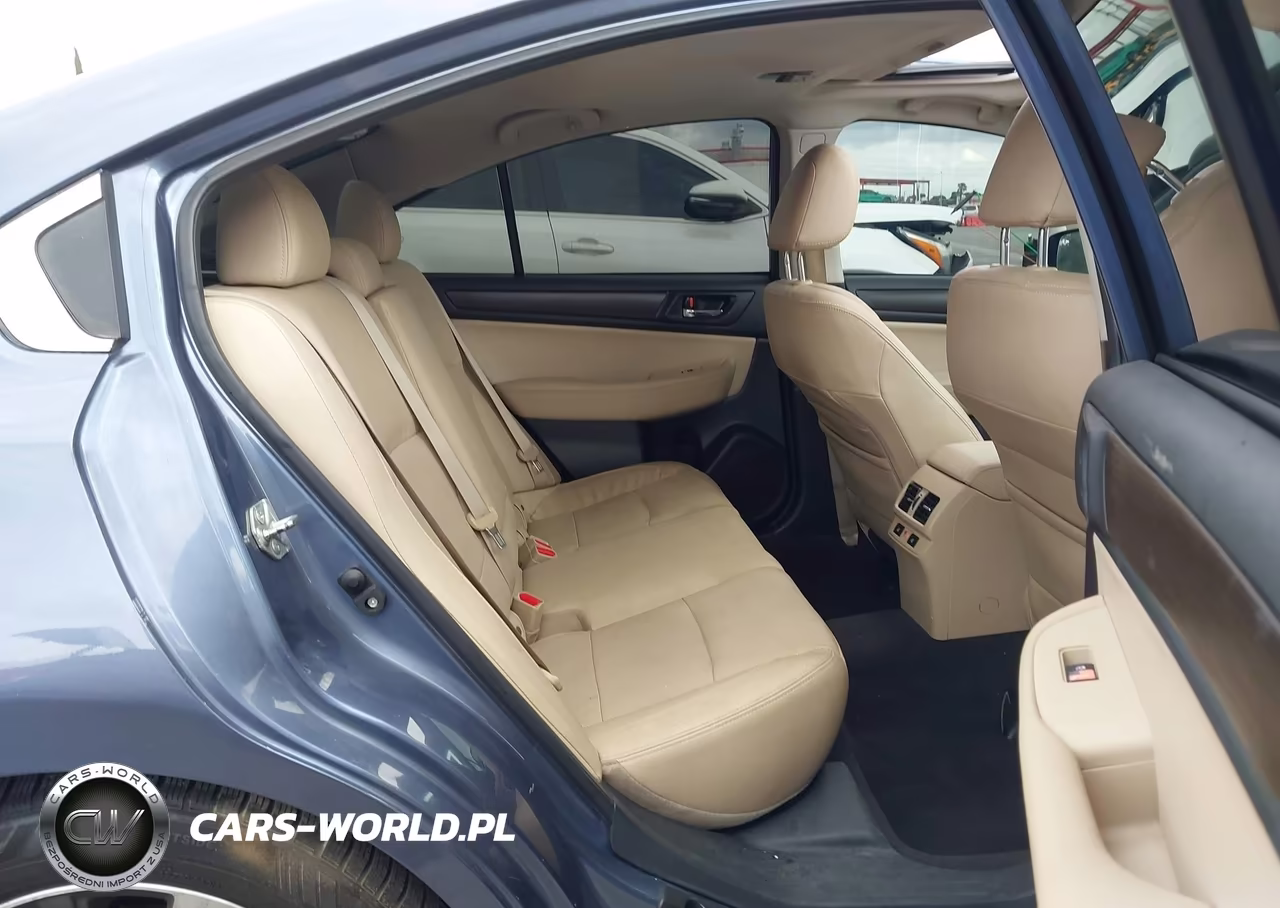 2016 Subaru Legacy 2.5I Limited VIN:4S3BNBN69G3010893 - 8
