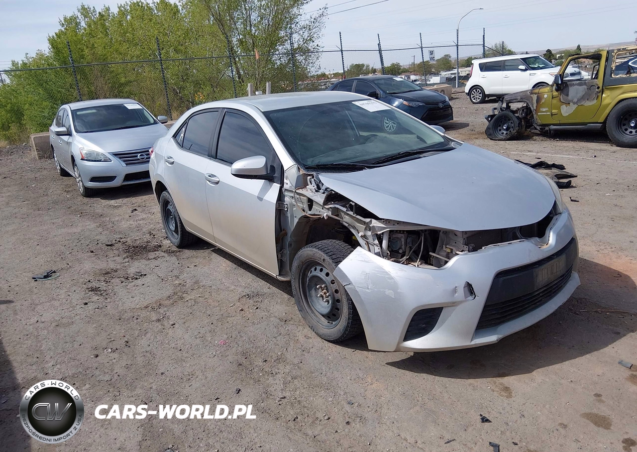 2014 Toyota Corolla Le