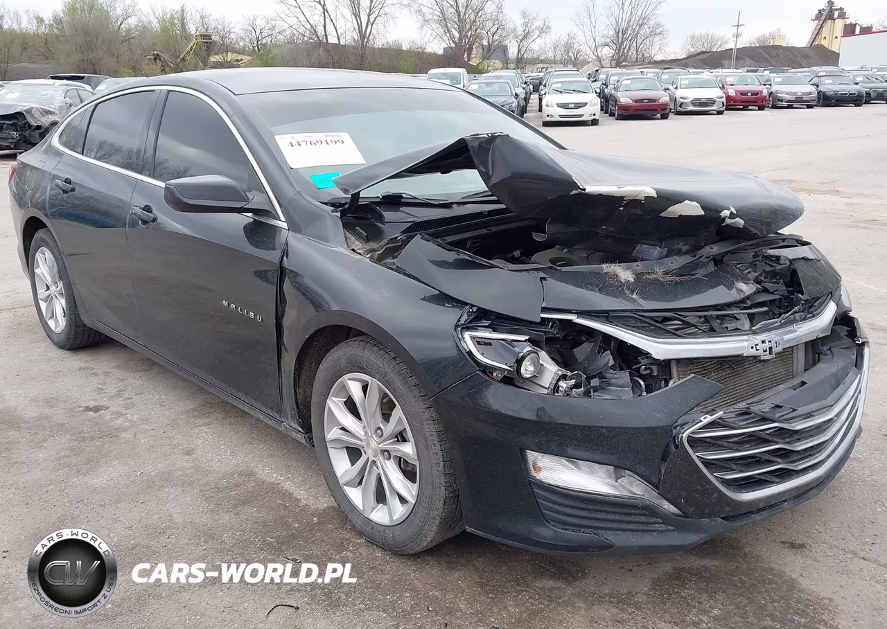 2022 Chevrolet Malibu Fwd Lt