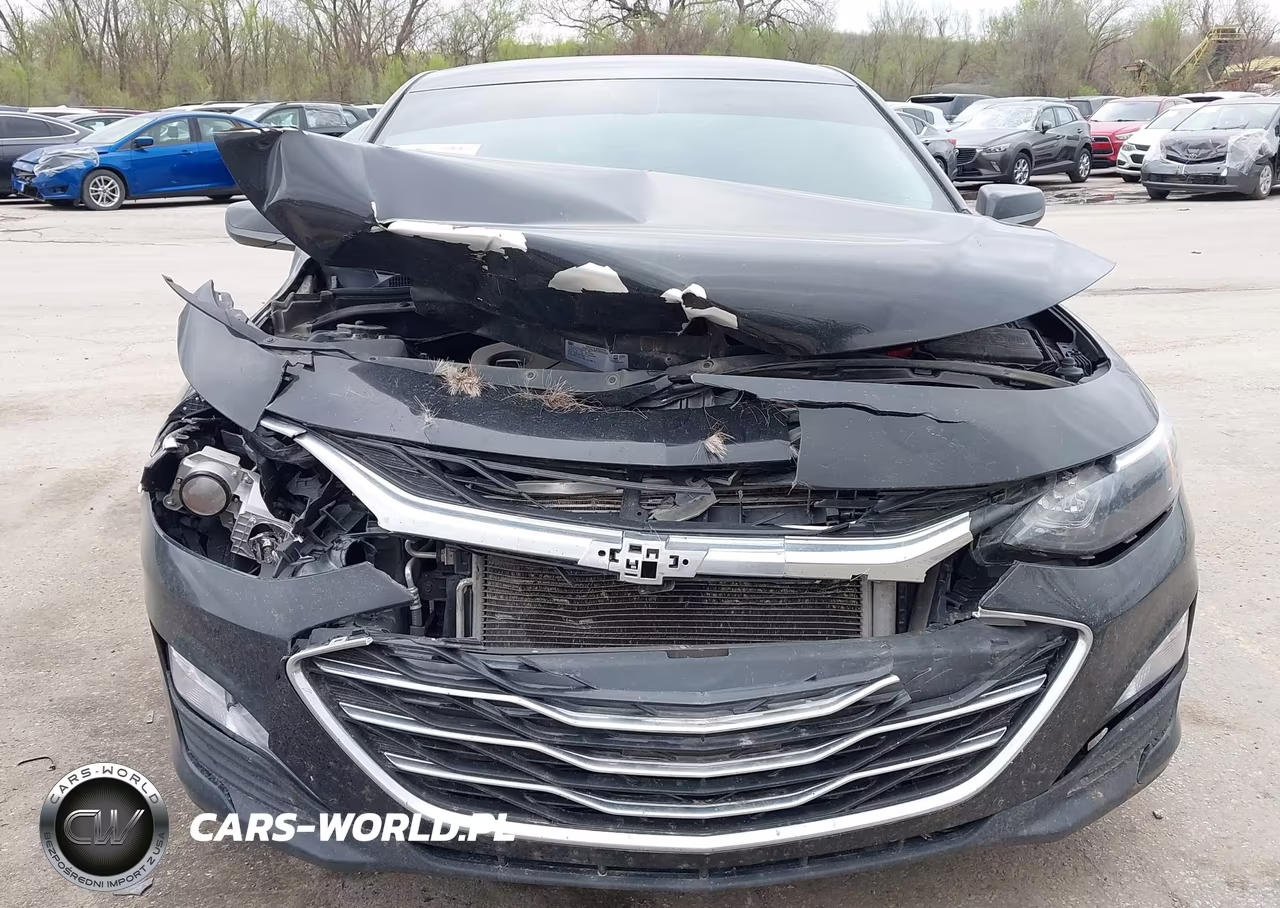 2022 Chevrolet Malibu Fwd Lt VIN:1G1ZD5ST3NF139522 - 12