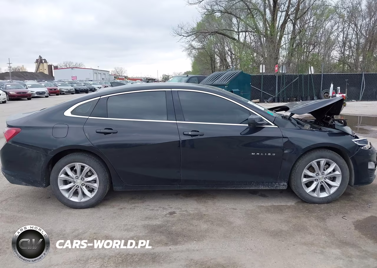 2022 Chevrolet Malibu Fwd Lt VIN:1G1ZD5ST3NF139522 - 13