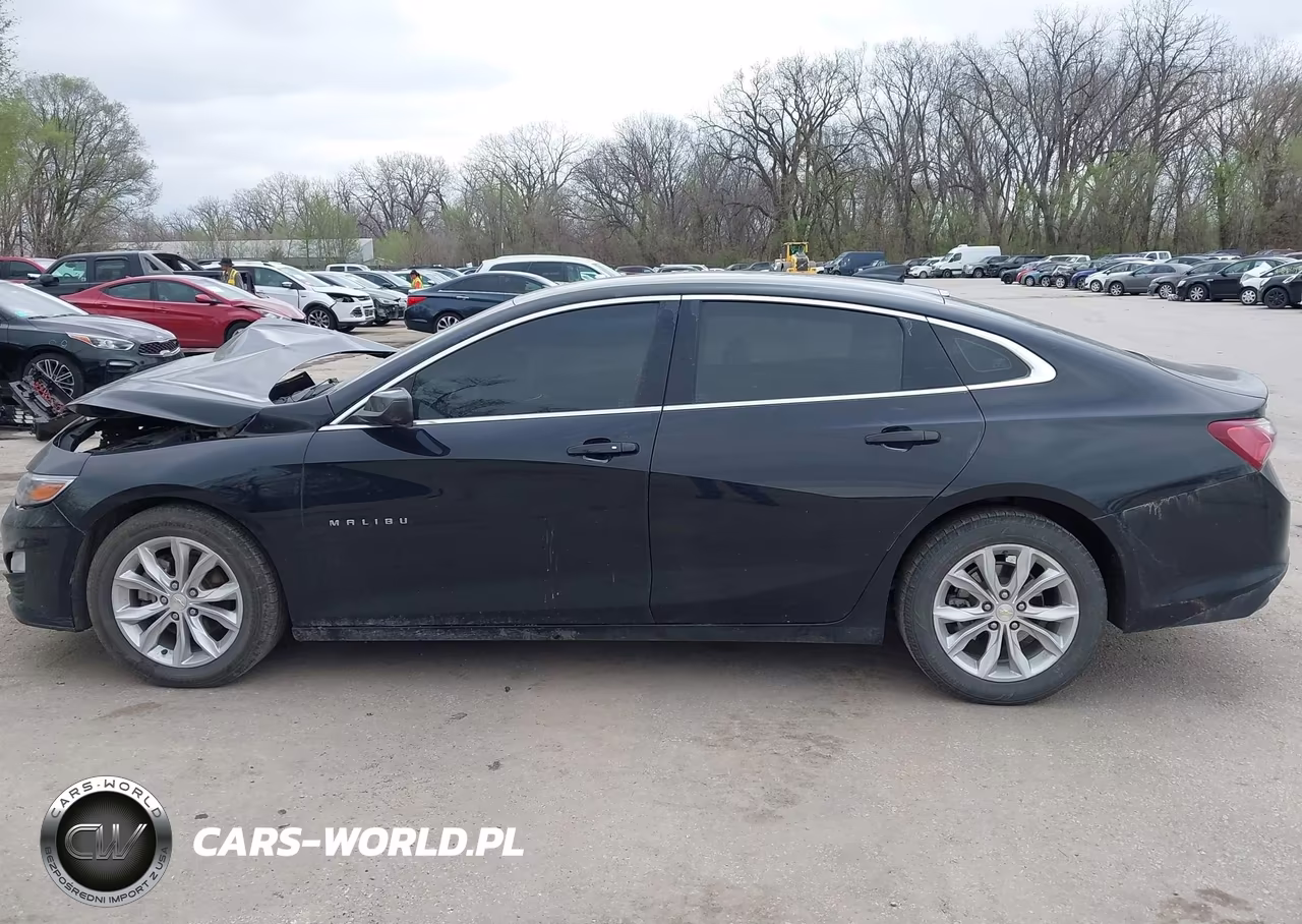 2022 Chevrolet Malibu Fwd Lt VIN:1G1ZD5ST3NF139522 - 14