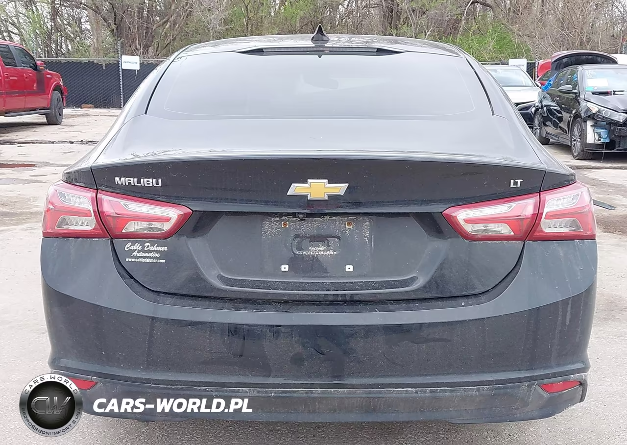 2022 Chevrolet Malibu Fwd Lt VIN:1G1ZD5ST3NF139522 - 16