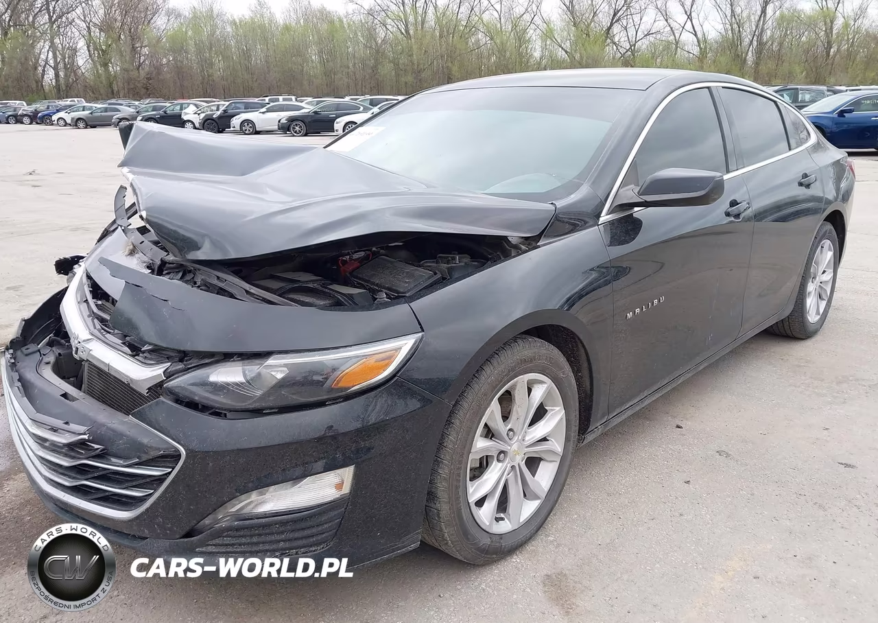 2022 Chevrolet Malibu Fwd Lt VIN:1G1ZD5ST3NF139522 - 2